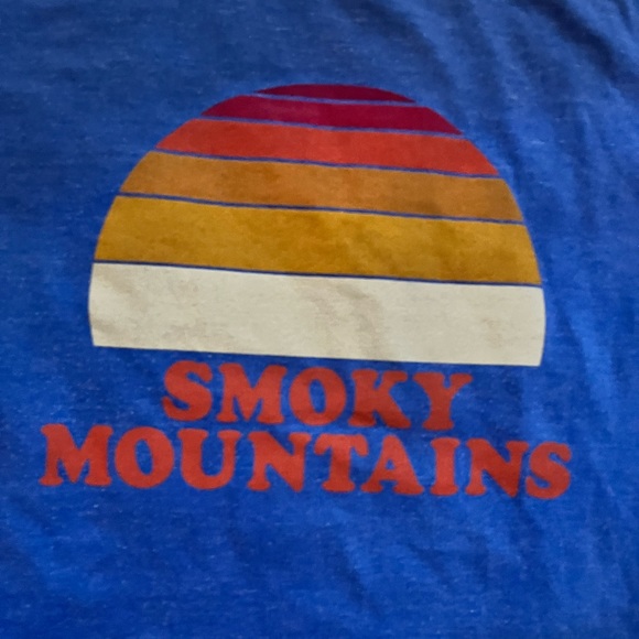 Smokey Mountain’s Burnout T-Shirt - Picture 2 of 4